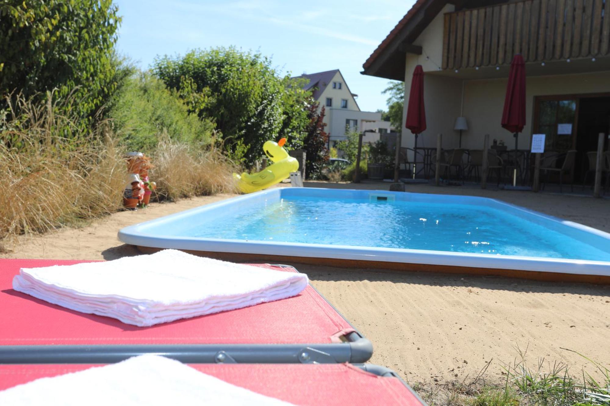 "Campingplatz Altjessen 57" Pirna Esterno foto
